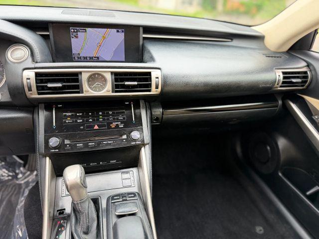 used 2014 Lexus IS 250 car, priced at $9,210