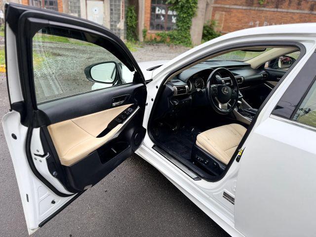 used 2014 Lexus IS 250 car, priced at $9,210