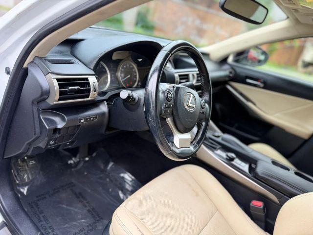 used 2014 Lexus IS 250 car, priced at $9,210