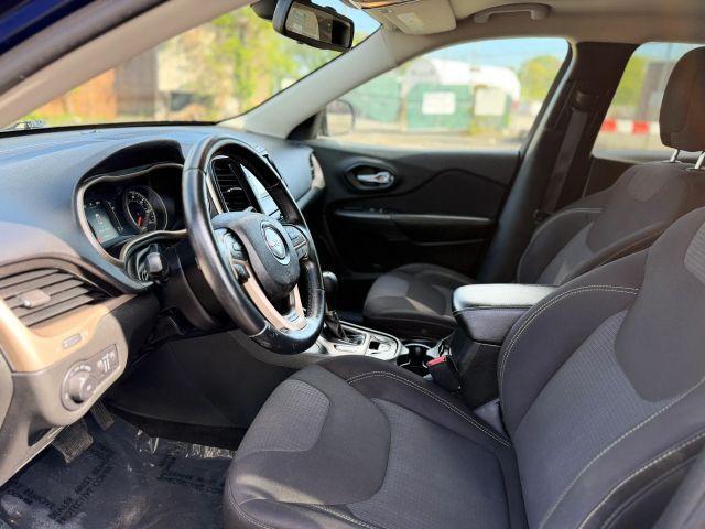 used 2015 Jeep Cherokee car, priced at $6,650