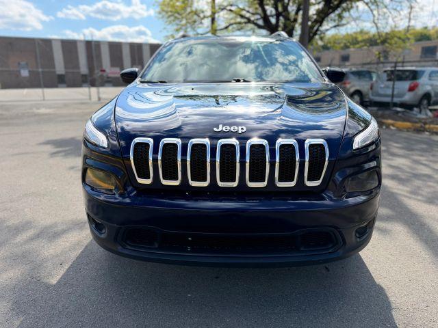 used 2015 Jeep Cherokee car, priced at $6,650