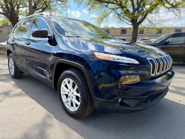 used 2015 Jeep Cherokee car, priced at $6,650