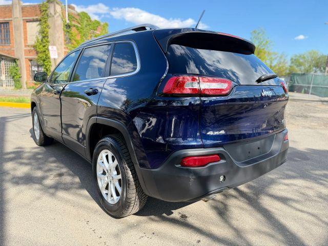 used 2015 Jeep Cherokee car, priced at $6,650