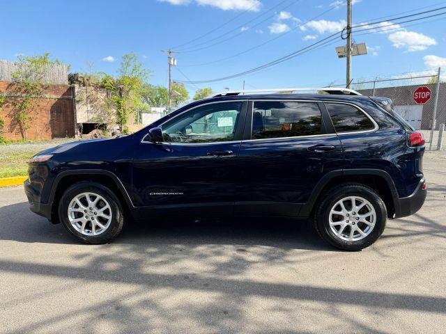 used 2015 Jeep Cherokee car, priced at $6,650