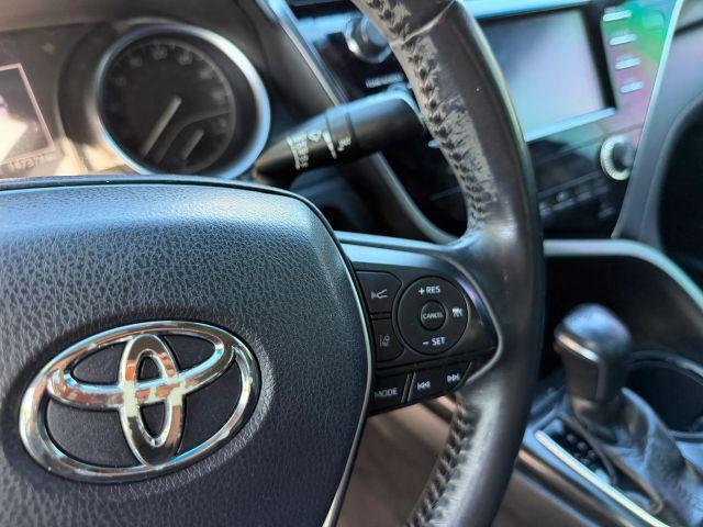 used 2018 Toyota Camry car, priced at $12,150
