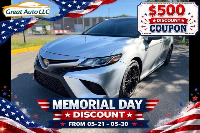 used 2018 Toyota Camry car, priced at $12,150