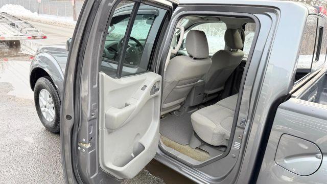 used 2016 Nissan Frontier car, priced at $10,135