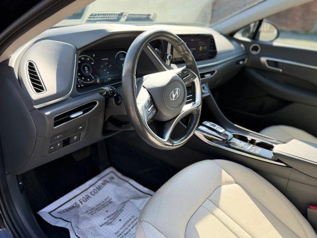 used 2020 Hyundai Sonata car, priced at $12,599