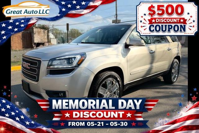used 2017 GMC Acadia Limited car, priced at $10,125