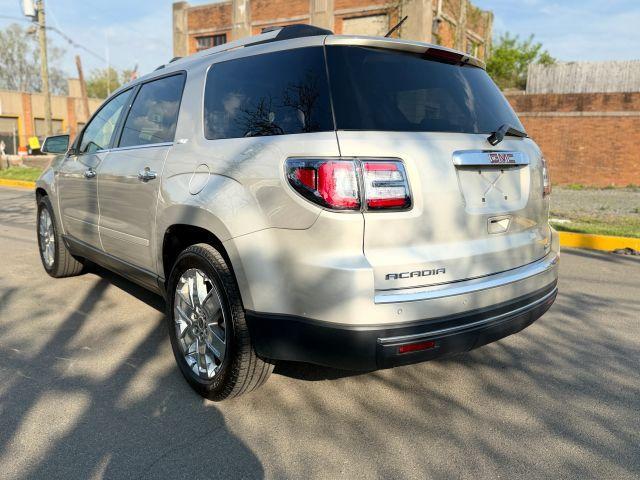 used 2017 GMC Acadia Limited car, priced at $10,125