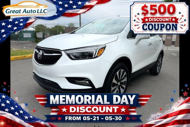 used 2020 Buick Encore car, priced at $9,999