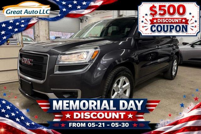 used 2016 GMC Acadia car, priced at $9,615