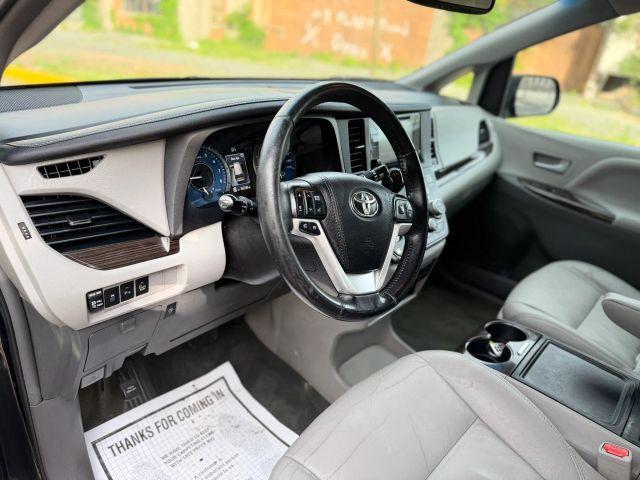 used 2017 Toyota Sienna car, priced at $12,450