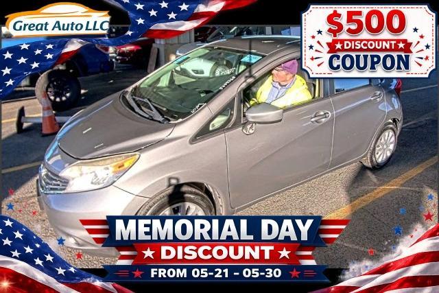 used 2015 Nissan Versa Note car, priced at $2,999