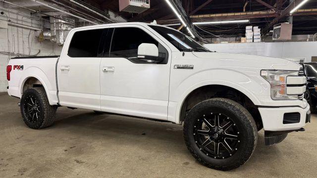 used 2018 Ford F-150 car, priced at $21,999