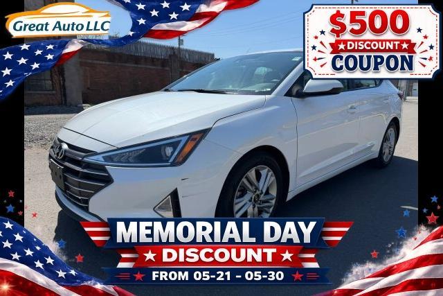 used 2020 Hyundai Elantra car, priced at $8,600