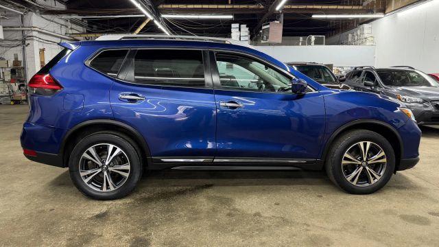 used 2017 Nissan Rogue car, priced at $9,799