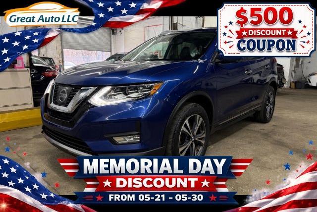used 2017 Nissan Rogue car, priced at $9,799