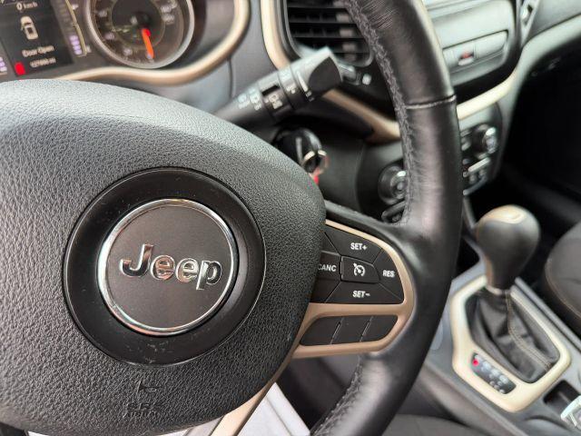 used 2017 Jeep Cherokee car, priced at $7,650