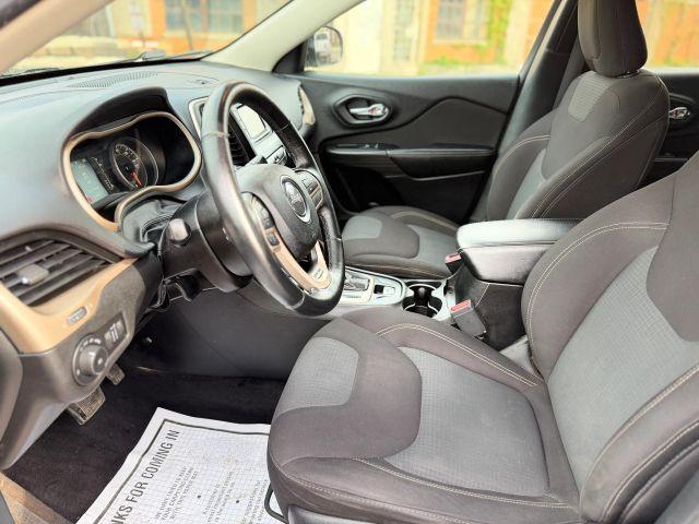 used 2017 Jeep Cherokee car, priced at $7,650