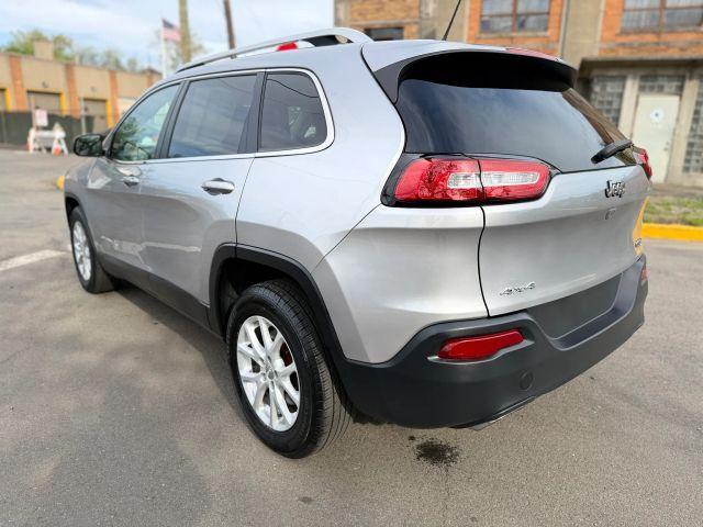 used 2017 Jeep Cherokee car, priced at $7,650