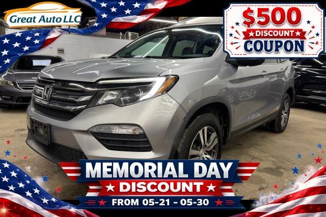 used 2018 Honda Pilot car, priced at $13,350