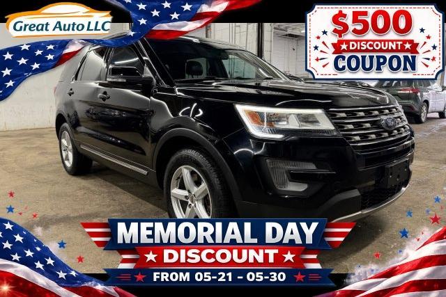 used 2017 Ford Explorer car, priced at $9,877