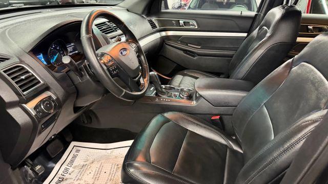 used 2017 Ford Explorer car, priced at $9,877