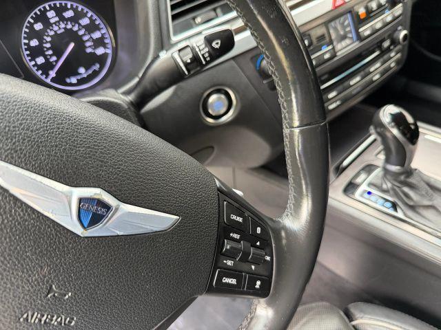 used 2015 Hyundai Genesis car, priced at $10,850