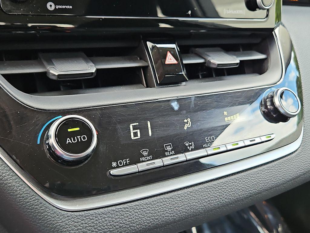 used 2022 Toyota Corolla car, priced at $20,539