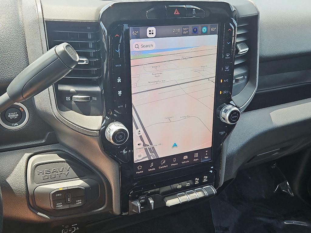 new 2025 Ram 2500 car, priced at $58,405