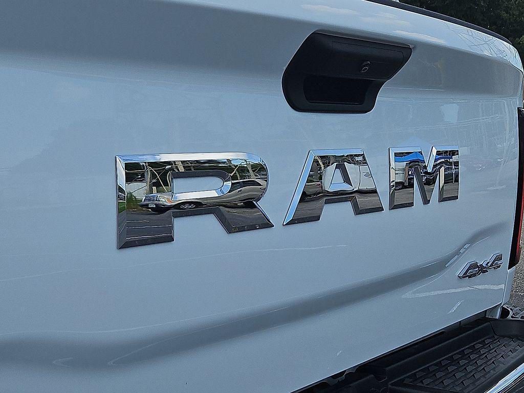 new 2025 Ram 2500 car, priced at $58,405