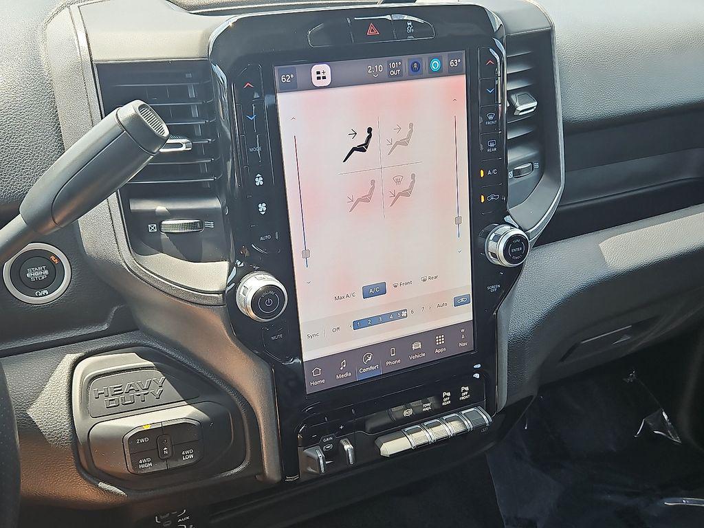 new 2025 Ram 2500 car, priced at $58,405