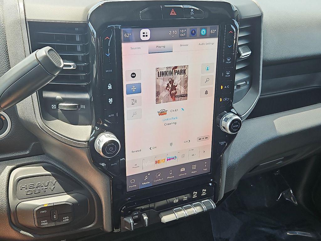 new 2025 Ram 2500 car, priced at $58,405