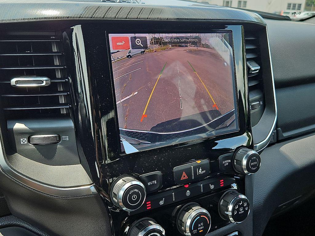 new 2025 Ram 1500 car, priced at $53,340