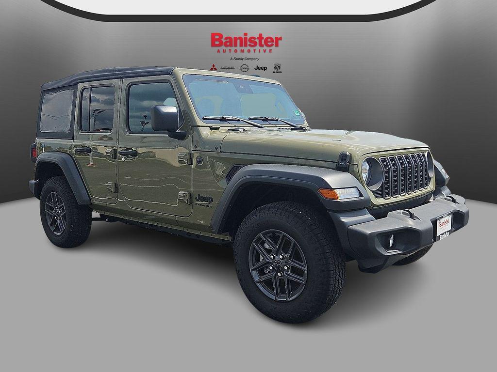 new 2025 Jeep Wrangler car, priced at $37,480