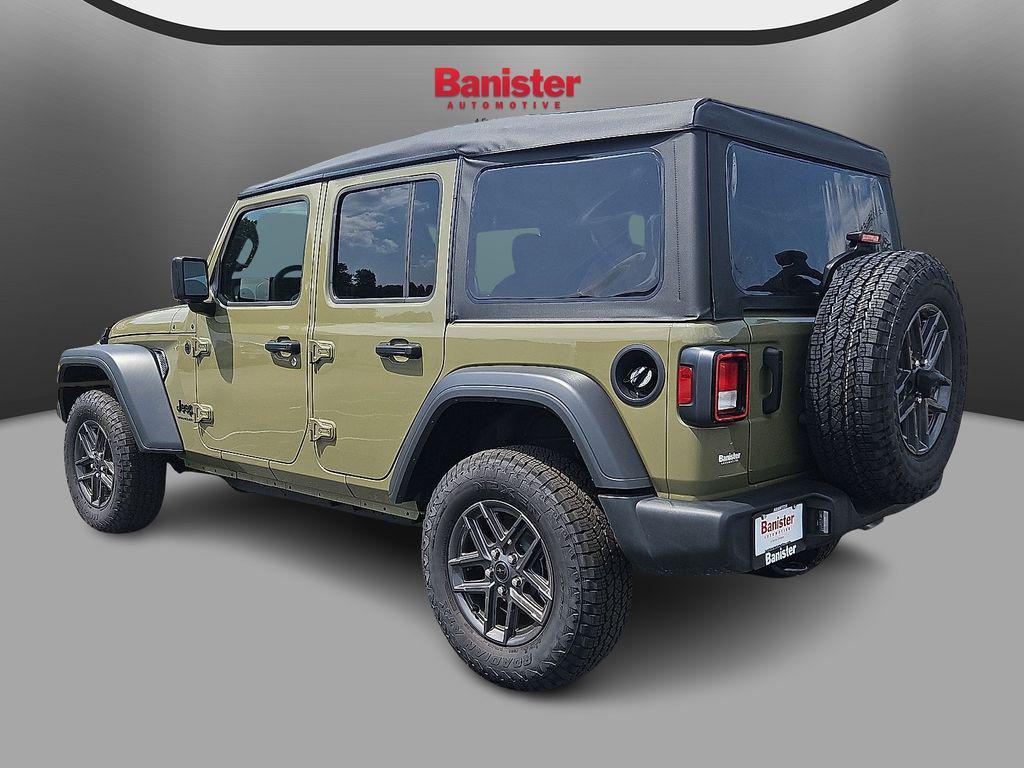 new 2025 Jeep Wrangler car, priced at $37,480