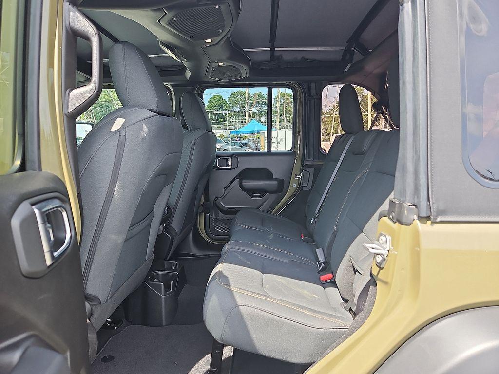 new 2025 Jeep Wrangler car, priced at $37,480