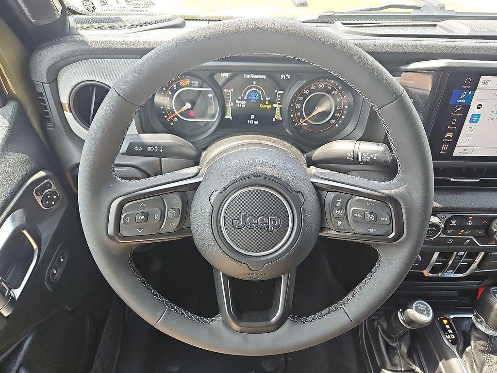 new 2025 Jeep Wrangler car, priced at $37,480