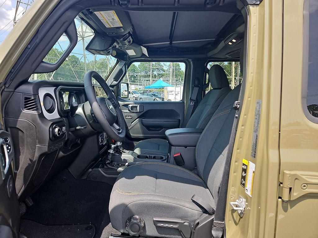 new 2025 Jeep Wrangler car, priced at $37,480