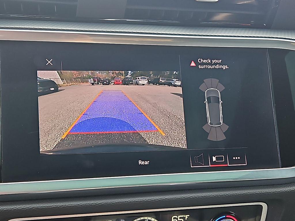 used 2021 Audi Q3 car, priced at $23,950