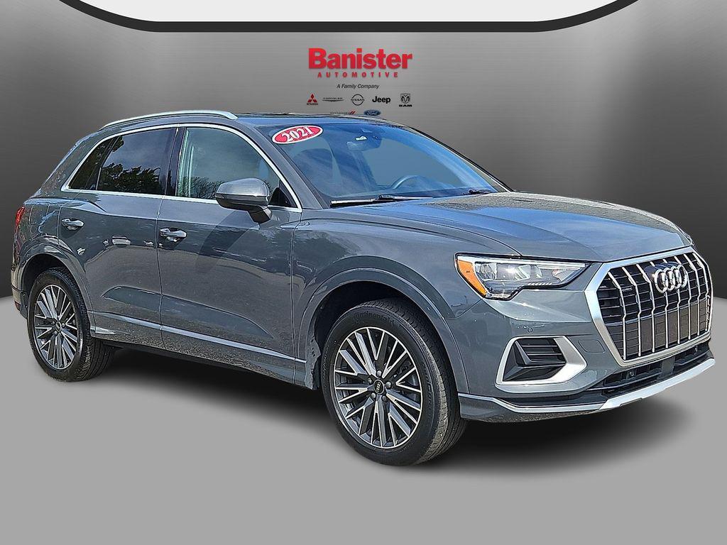 used 2021 Audi Q3 car, priced at $23,950