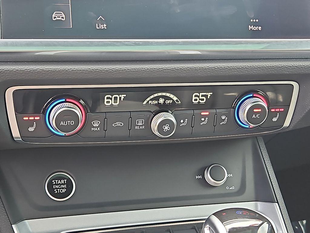 used 2021 Audi Q3 car, priced at $23,950