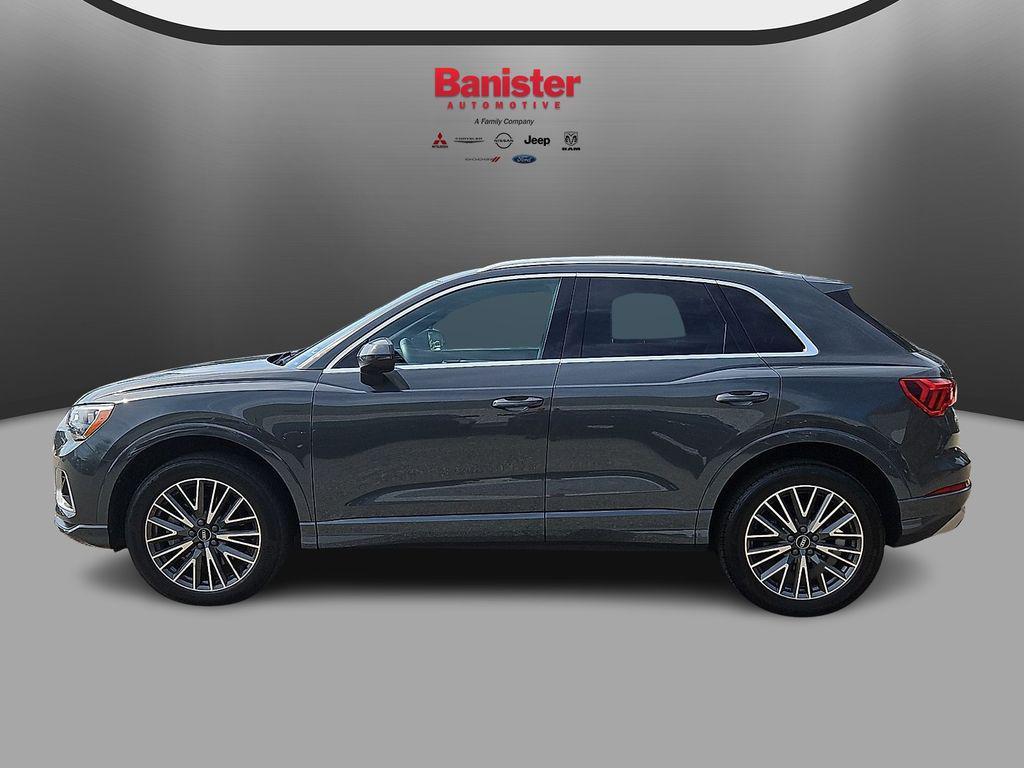 used 2021 Audi Q3 car, priced at $23,950