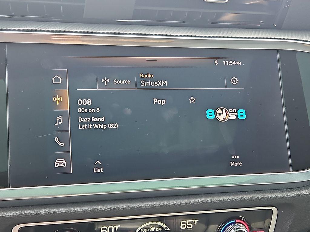 used 2021 Audi Q3 car, priced at $23,950