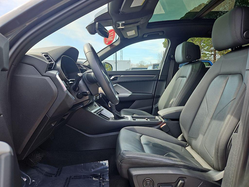 used 2021 Audi Q3 car, priced at $23,950