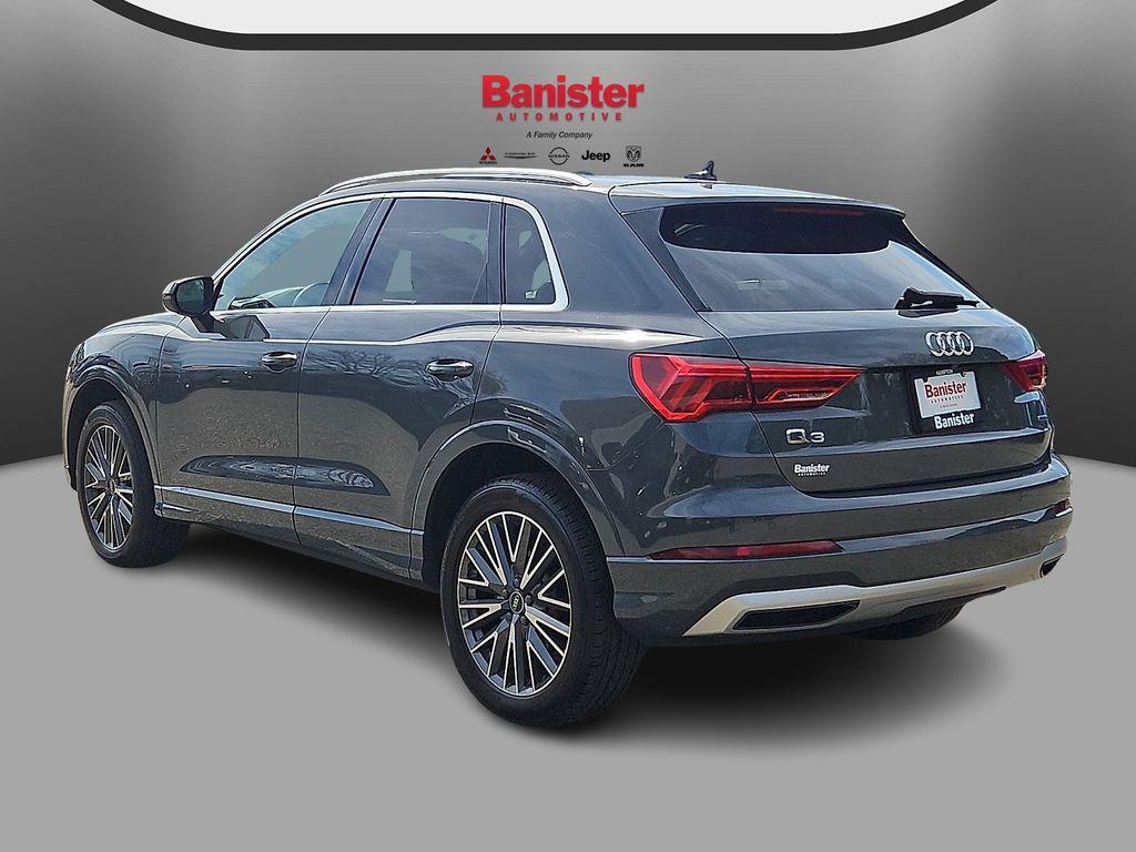 used 2021 Audi Q3 car, priced at $23,950