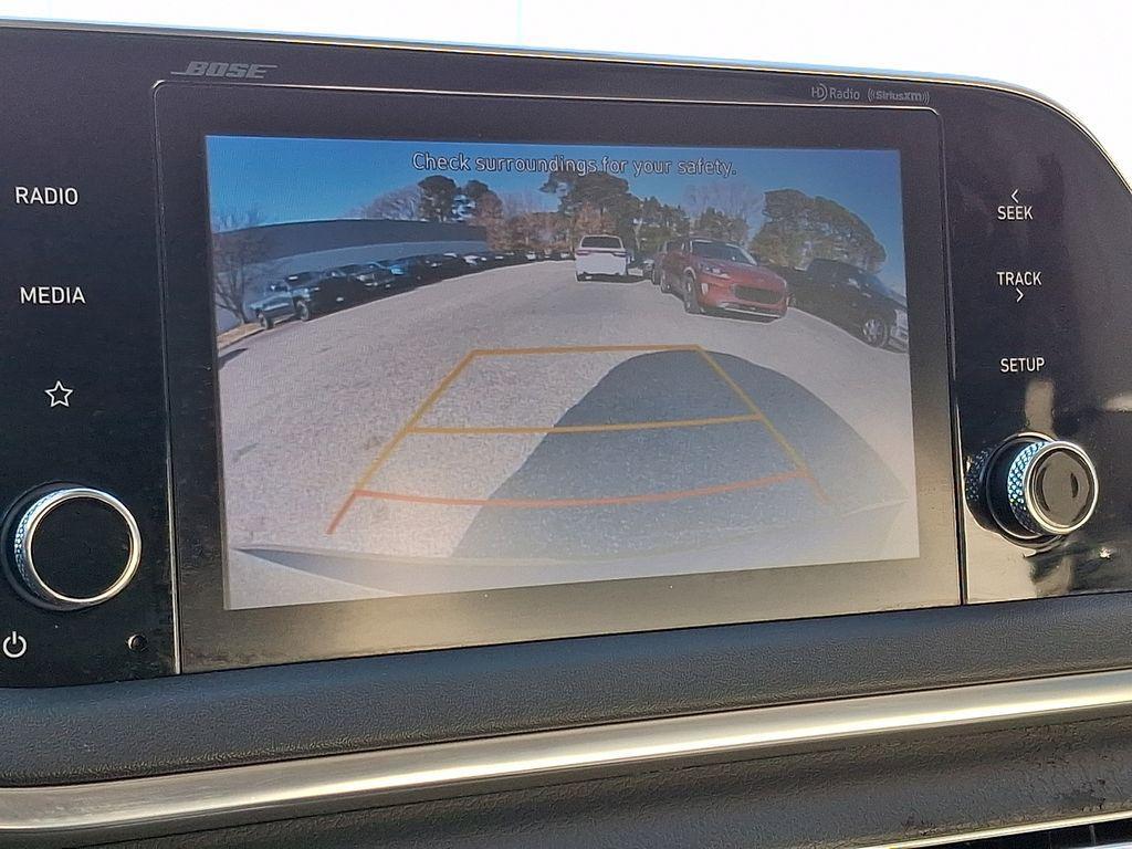 used 2022 Hyundai Sonata Hybrid car, priced at $16,149