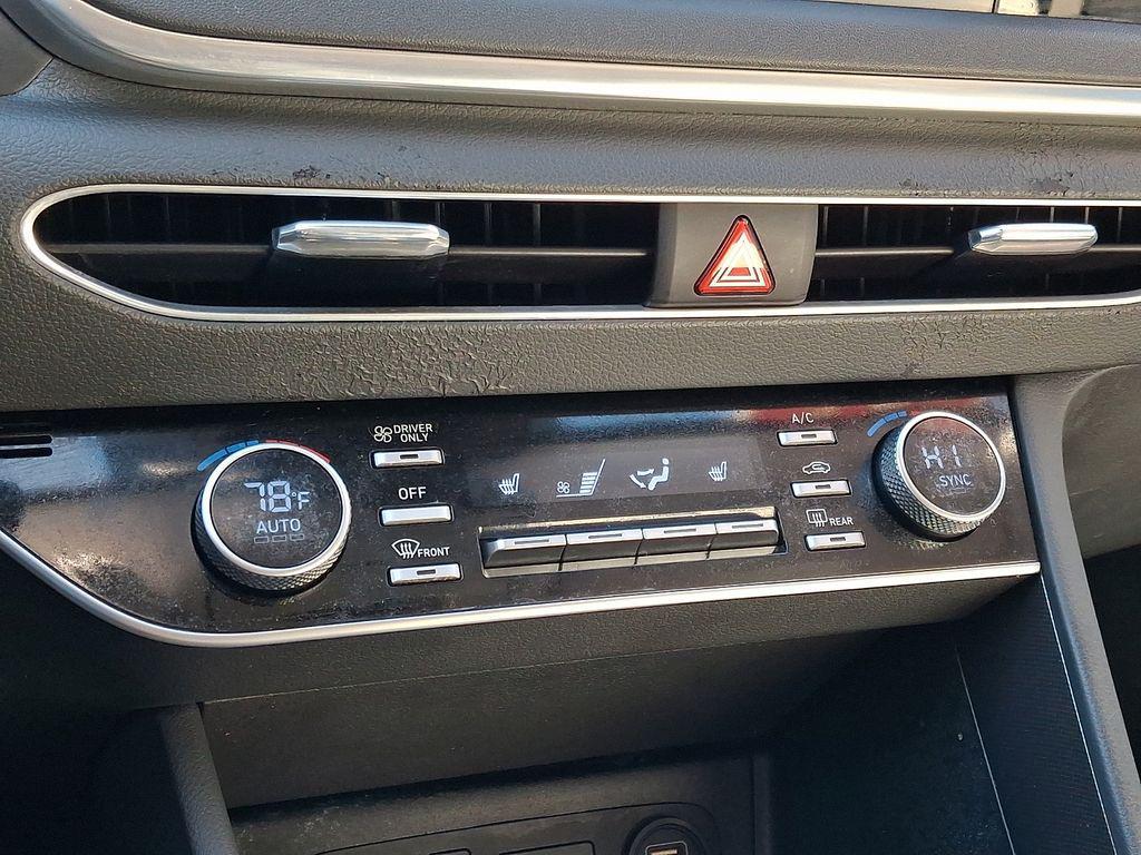 used 2022 Hyundai Sonata Hybrid car, priced at $16,149