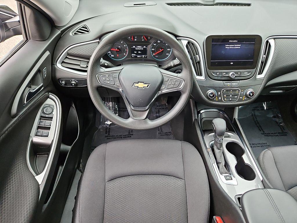 used 2023 Chevrolet Malibu car, priced at $18,731